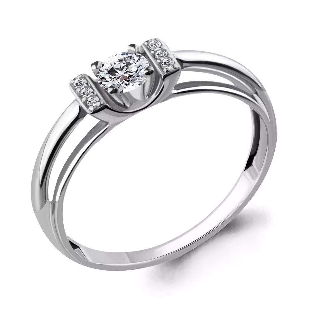 Кольцо, артикул LV66576А, серебро