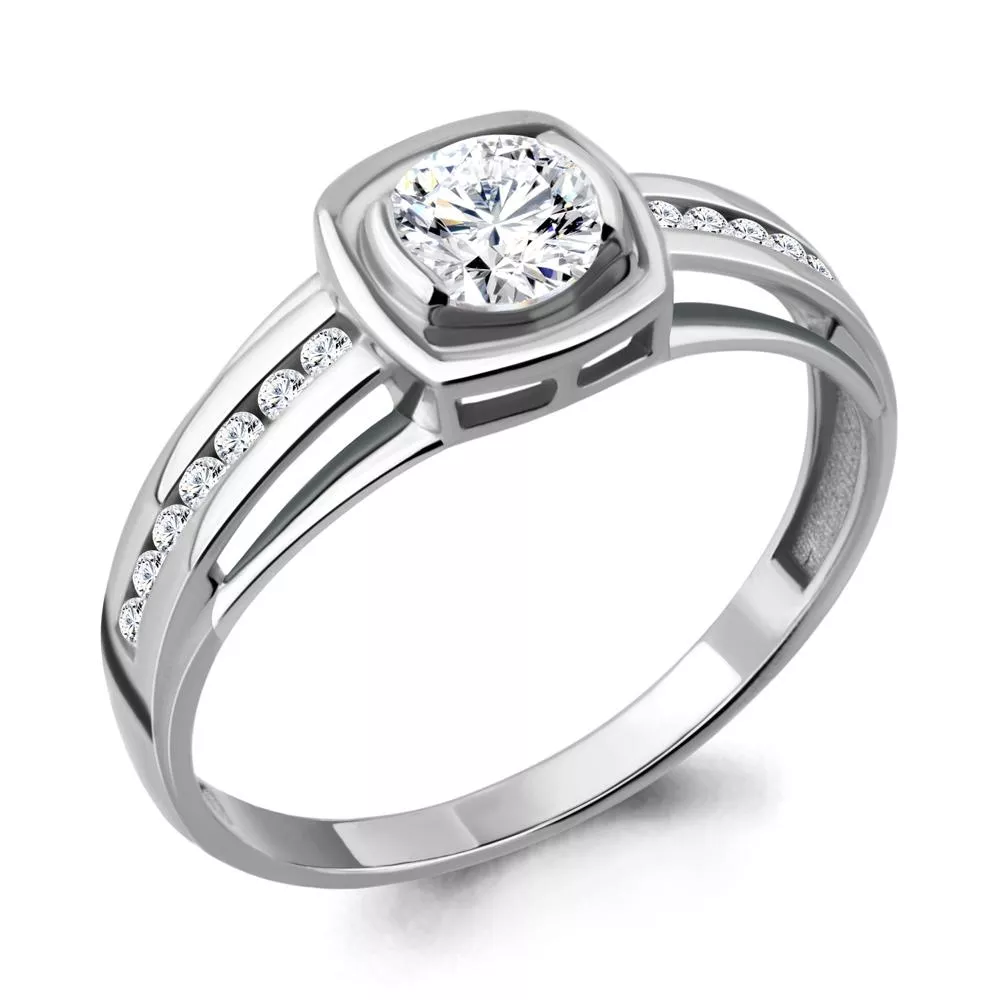 Кольцо из серебра, артикул LV66570А