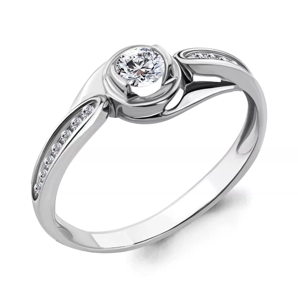 Кольцо, серебро, артикул LV66569А