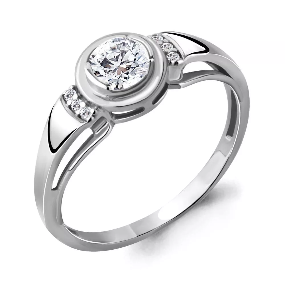 Кольцо, артикул LV66566А, серебро