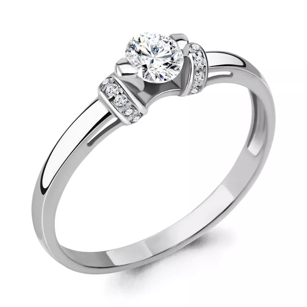 Кольцо, серебро, артикул LV66548А