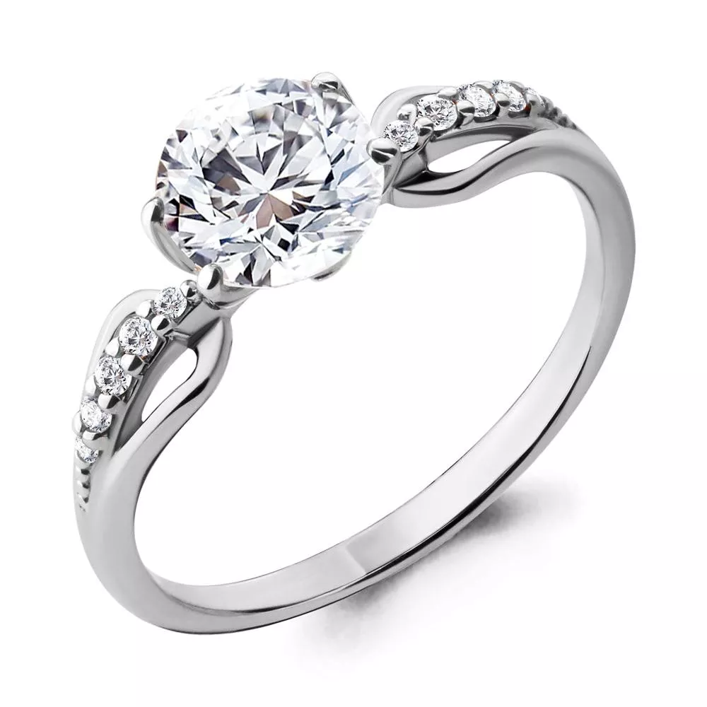 Кольцо, артикул LV66545А, серебро