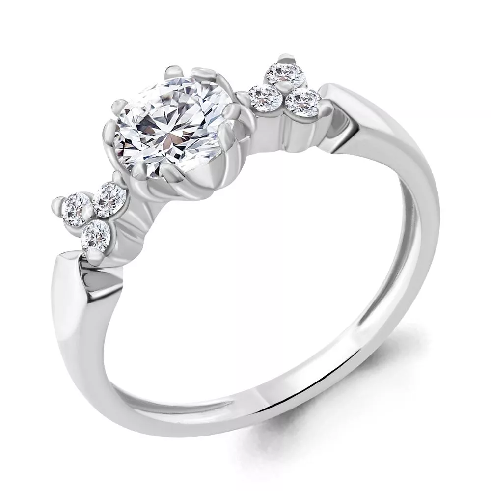 Кольцо, серебро, артикул LV66539А