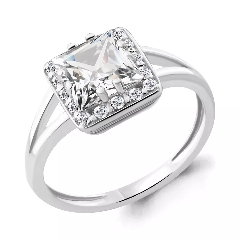 Кольцо из серебра, артикул LV66538А