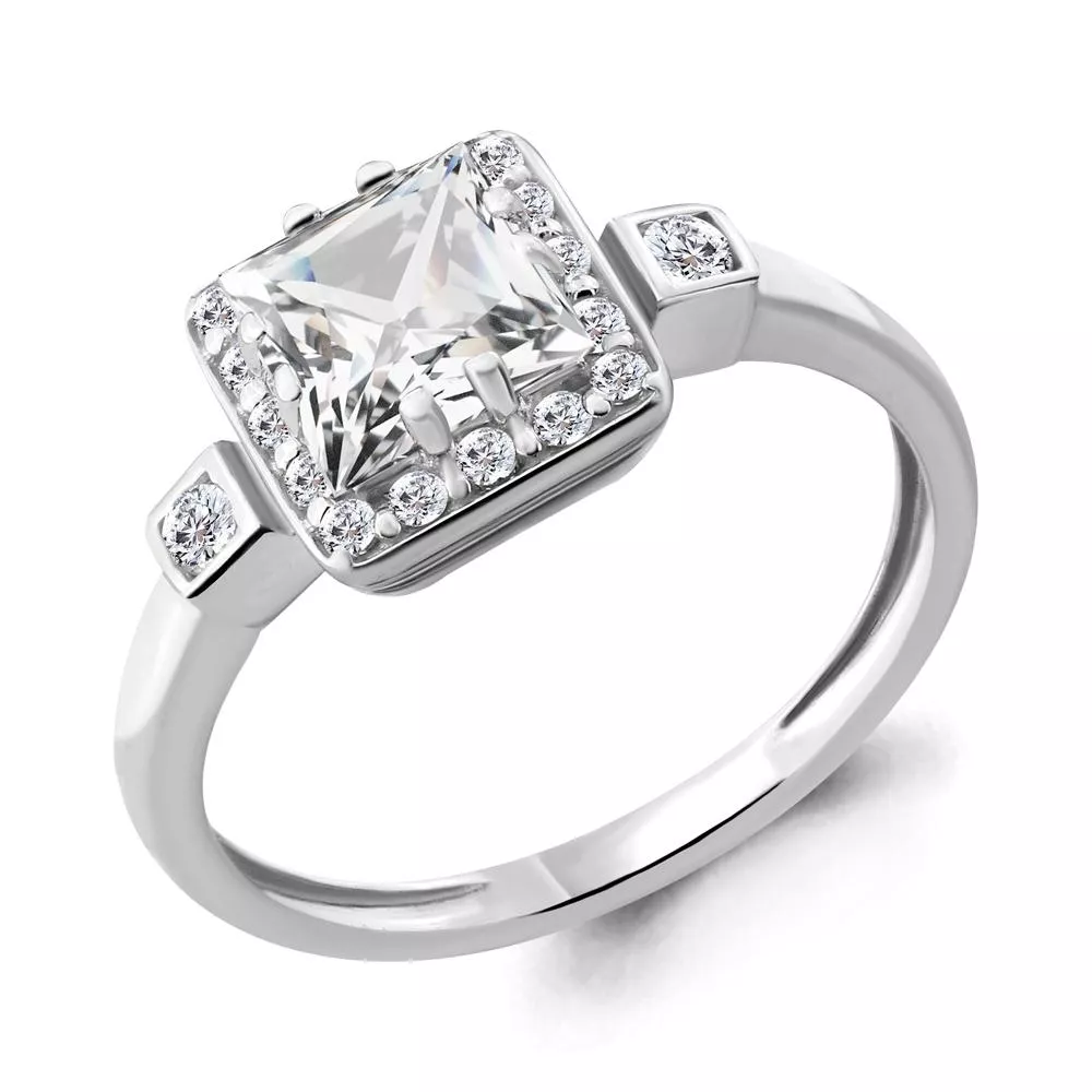 Кольцо, артикул LV66537А, серебро