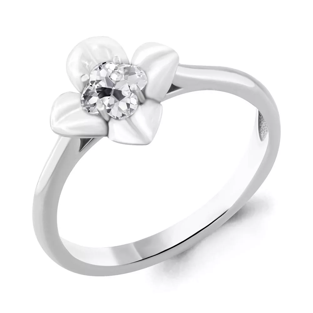 Кольцо из серебра, артикул LV66525