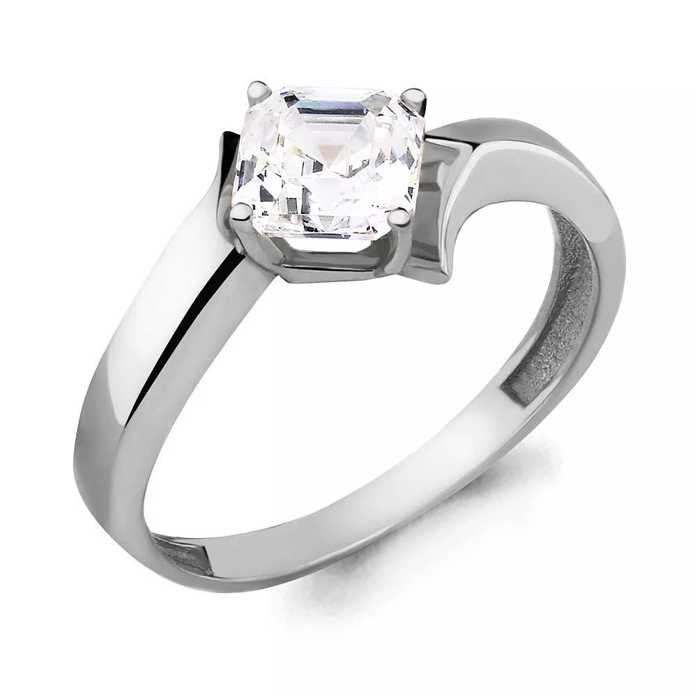 Кольцо, артикул LV66477, серебро