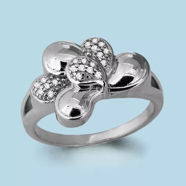 Кольцо из серебра, артикул LV66285А