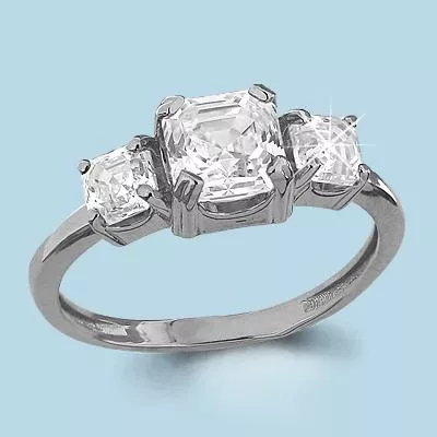 Кольцо, артикул LV66267, серебро