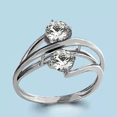 Кольцо из серебра, артикул LV66263