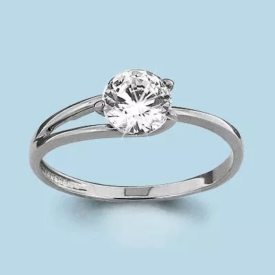 Кольцо, артикул LV66223, серебро