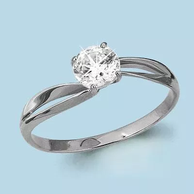 Кольцо, артикул LV66218, серебро