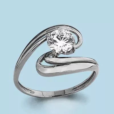 Кольцо из серебра, артикул LV66207