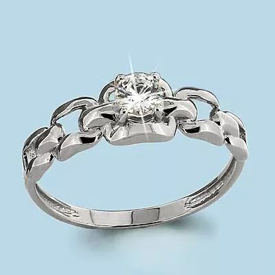 Кольцо, серебро, артикул LV66185