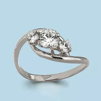 Кольцо, серебро, артикул LV66167