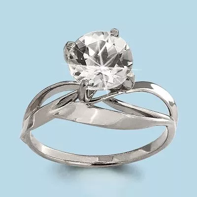 Кольцо, артикул LV66162, серебро