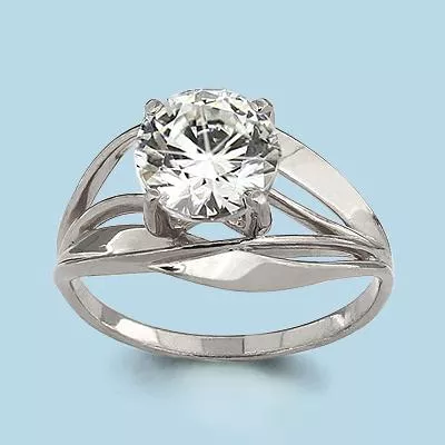 Кольцо из серебра, артикул LV66161