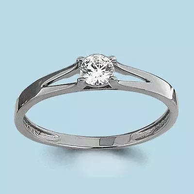 Кольцо, артикул LV66109, серебро