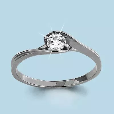 Кольцо из серебра, артикул LV66106