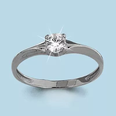 Кольцо из серебра, артикул LV66086