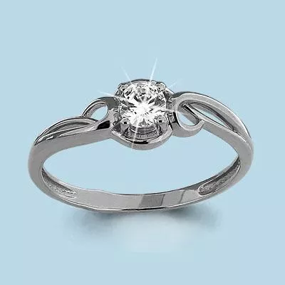 Кольцо из серебра, артикул LV66083