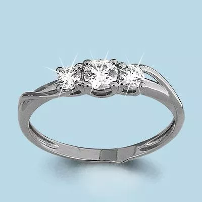 Кольцо, артикул LV66080, серебро