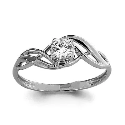 Кольцо, серебро, артикул LV66079