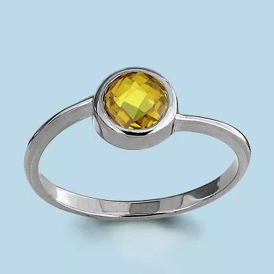 Кольцо из серебра, артикул LV66045Т