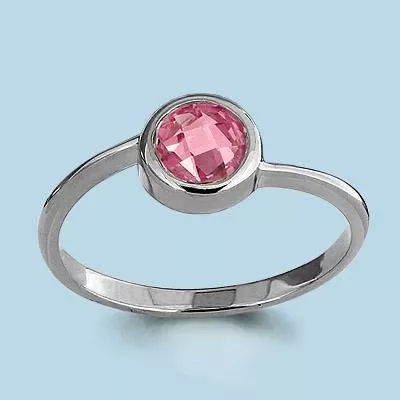 Кольцо, артикул LV66045Р, серебро