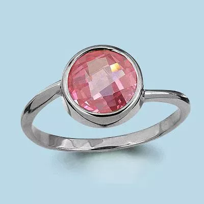 Кольцо, артикул LV66044Р, серебро