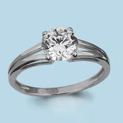 Кольцо, артикул LV66043, серебро