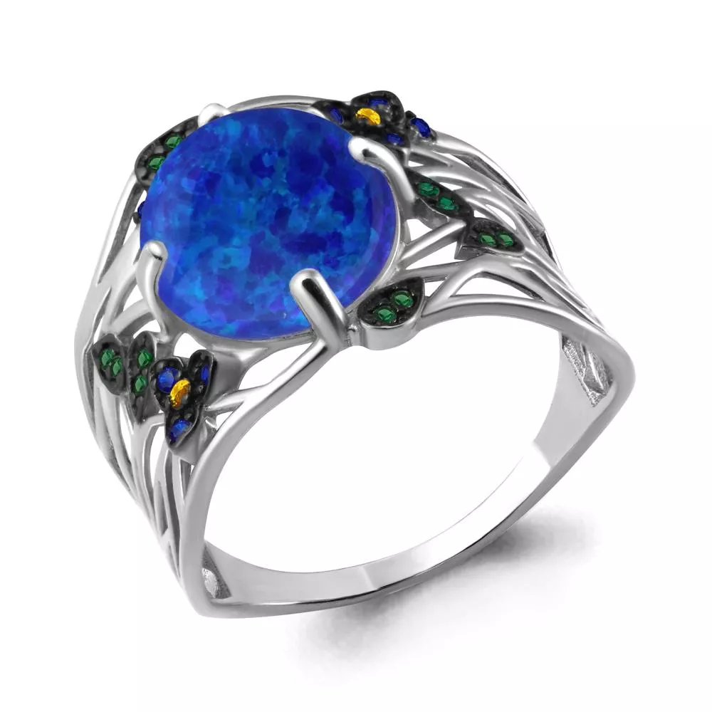 Кольцо, артикул LV6599795БГЕ, серебро