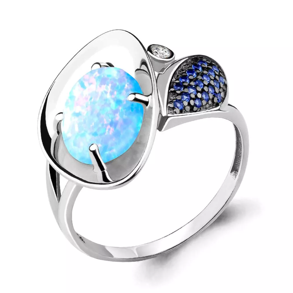 Кольцо, серебро, артикул LV6599397Б