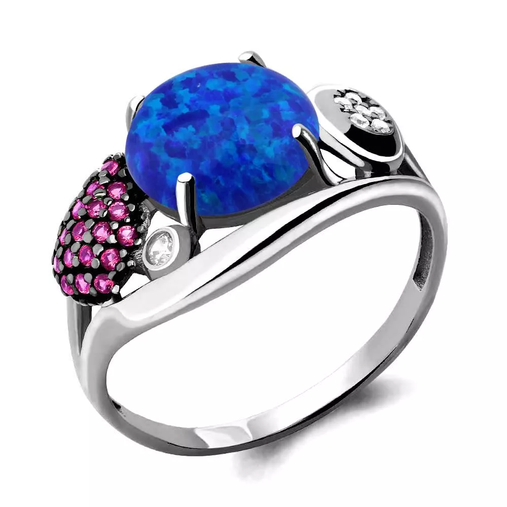 Кольцо, артикул LV6599295В, серебро