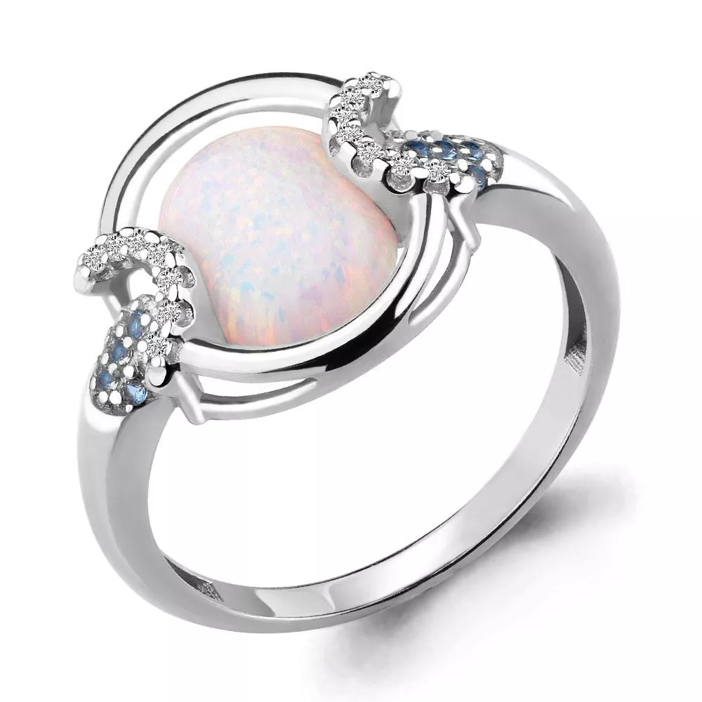 Кольцо из серебра, артикул LV6599198Б