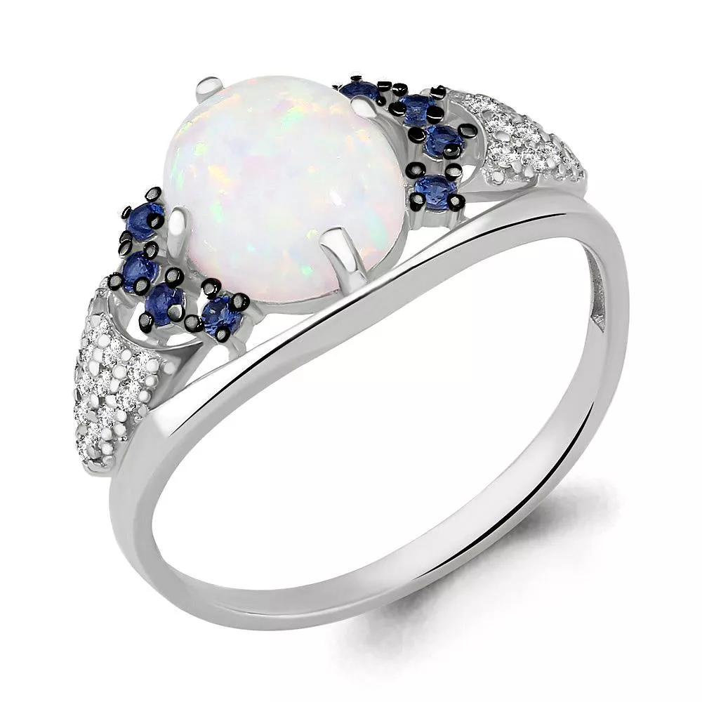 Кольцо из серебра, артикул LV6598798Б