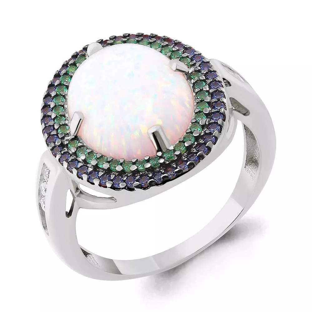 Кольцо, серебро, артикул LV6598698ГБ