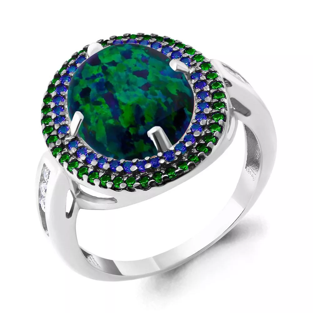 Кольцо, артикул LV6598696ГБ, серебро