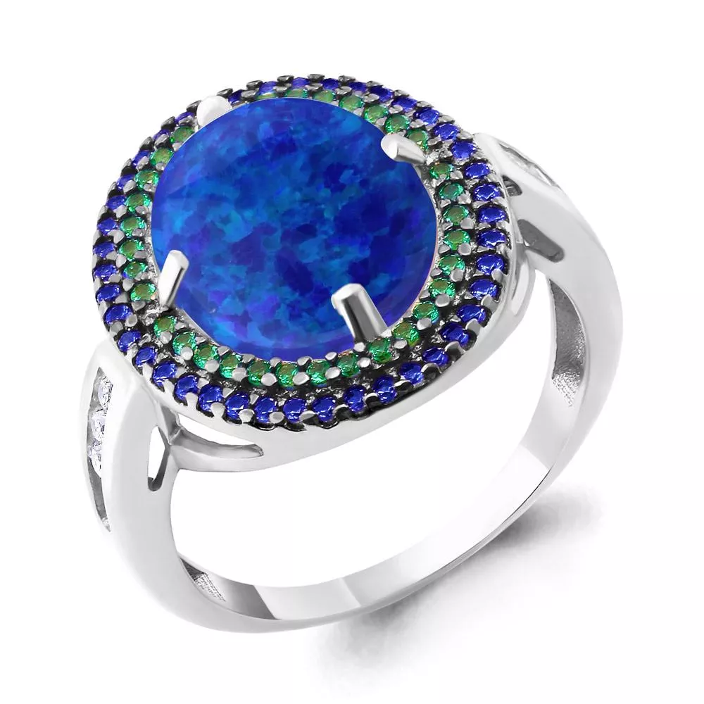 Кольцо из серебра, артикул LV6598695БГ