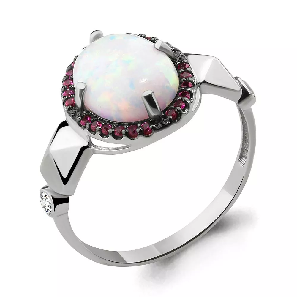 Кольцо, серебро, артикул LV6598498В