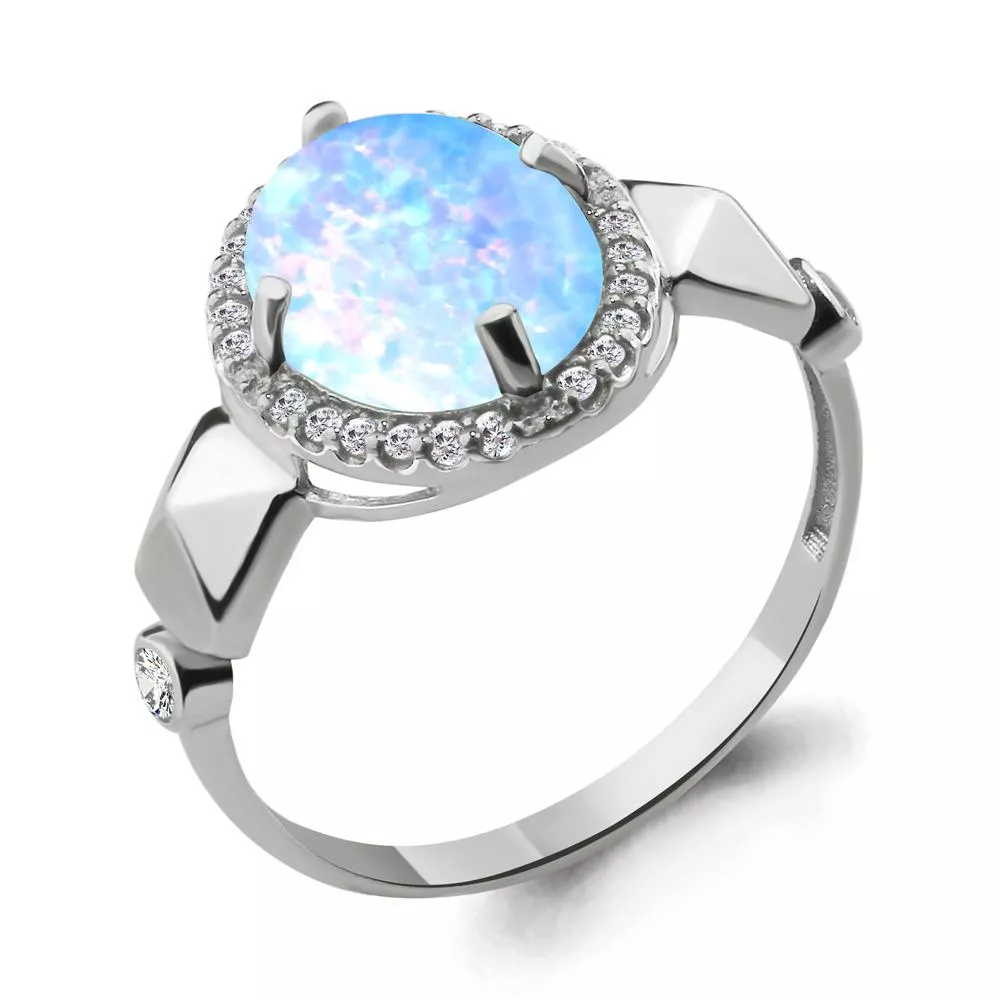 Кольцо из серебра, артикул LV6598497А