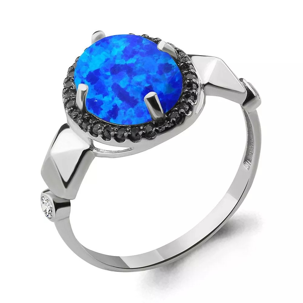 Кольцо из серебра, артикул LV6598495Ч