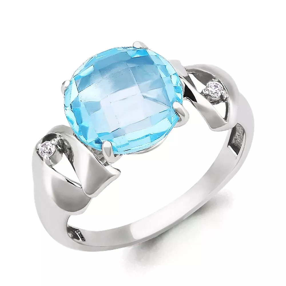 Кольцо, артикул LV6594802А, серебро