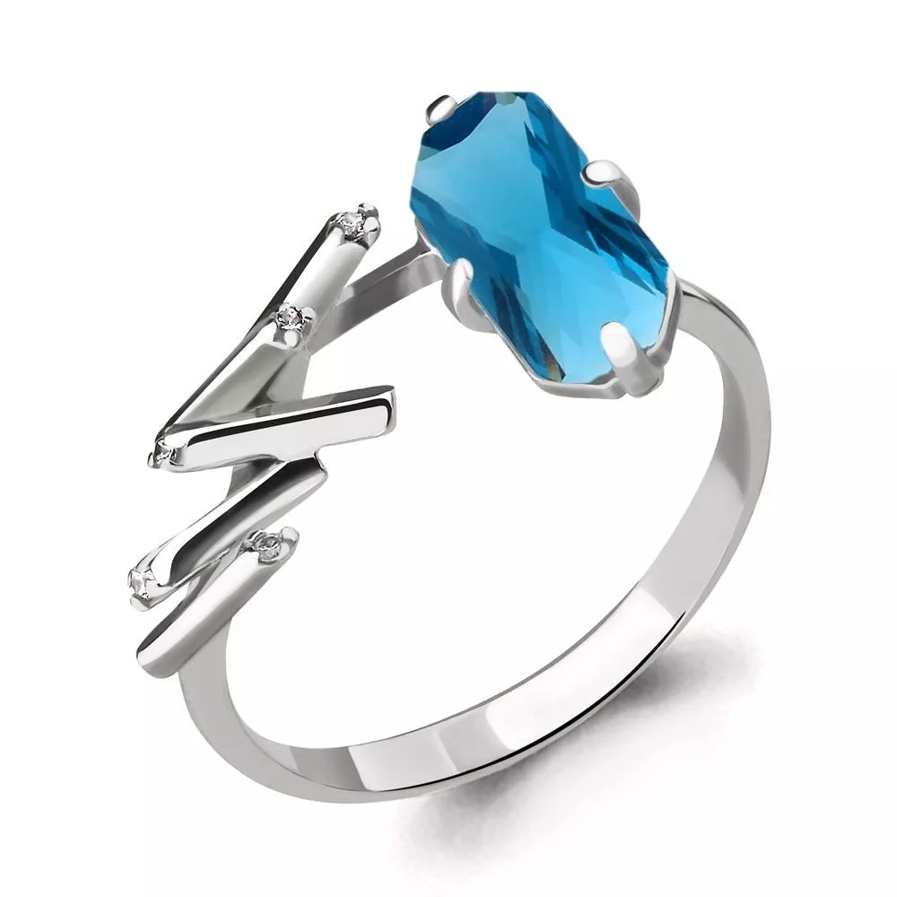 Кольцо, серебро, артикул LV6594793