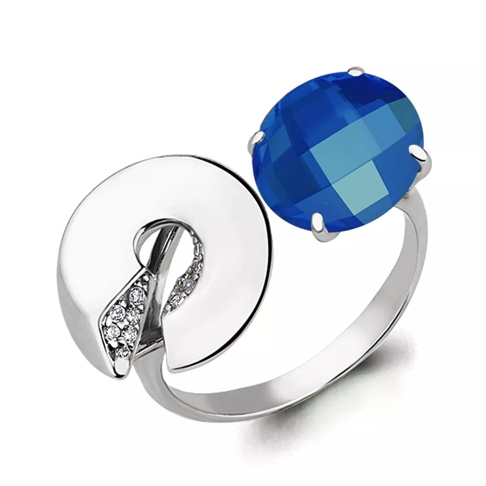 Кольцо, серебро, артикул LV6594693А