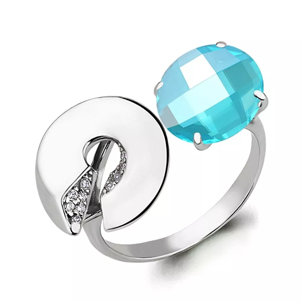 Кольцо, артикул LV6594692А, серебро