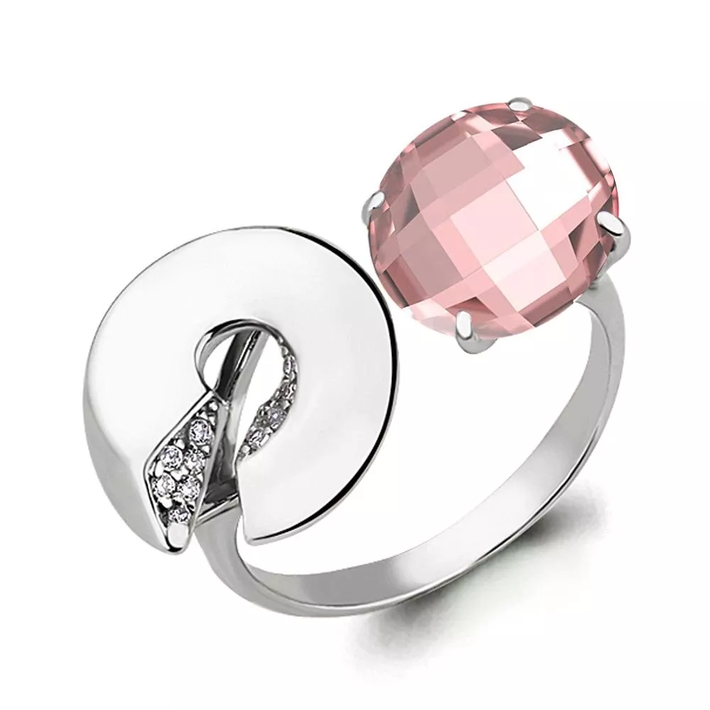 Кольцо из серебра, артикул LV6594690А