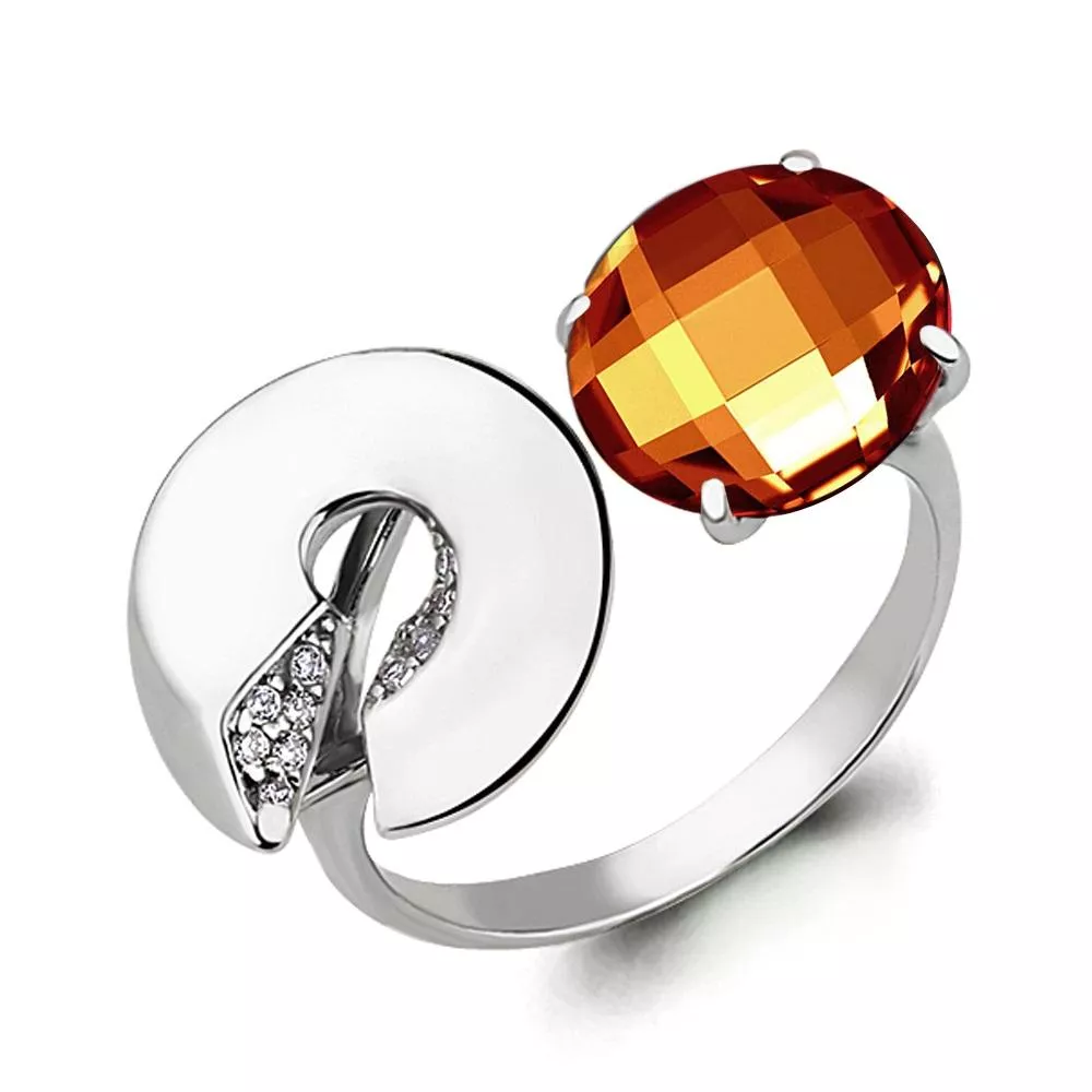 Кольцо, артикул LV6594614А, серебро