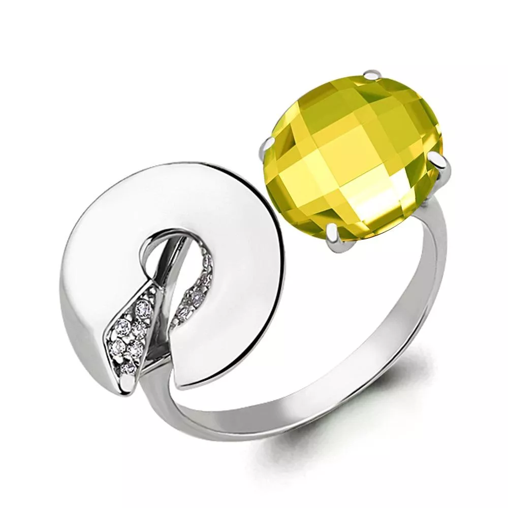 Кольцо из серебра, артикул LV6594611А