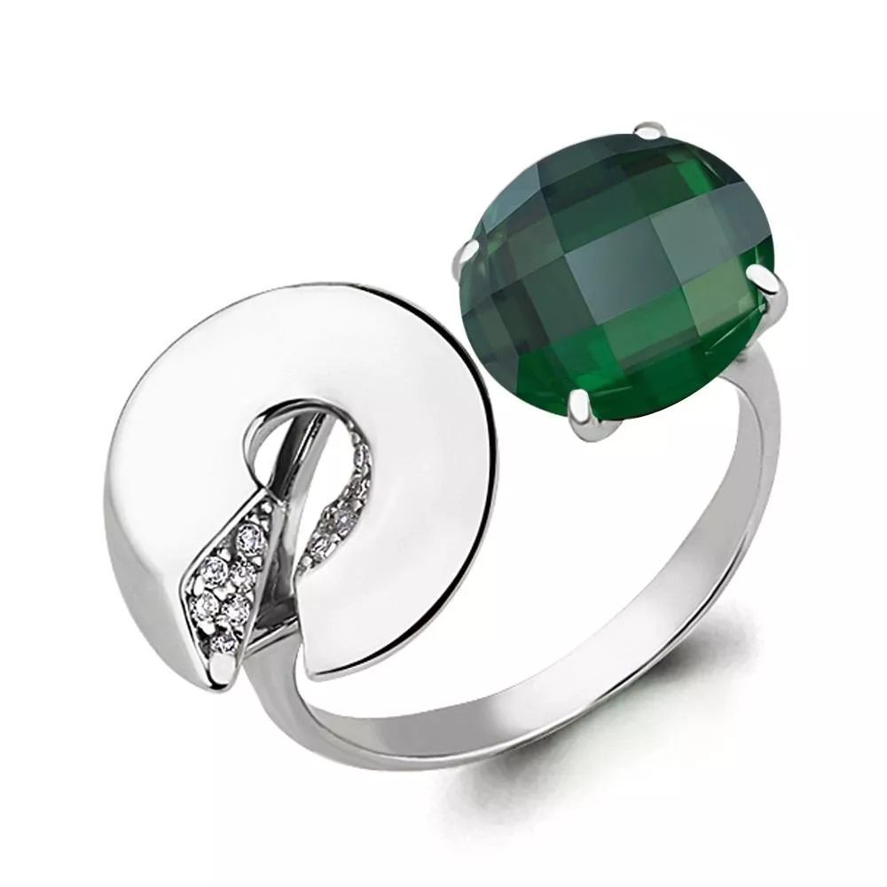 Кольцо, серебро, артикул LV6594609А